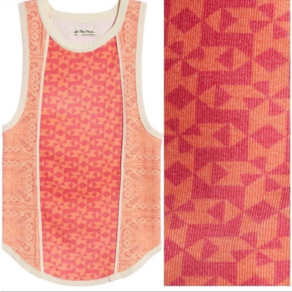 Free People Too Hot To Handle Tank Top - Picture 7 of 7
